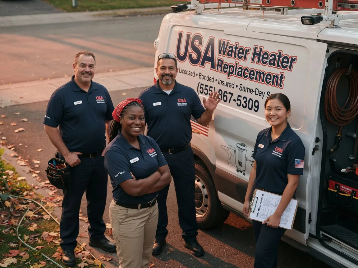 Water Heater Replacement company in Mount Holly, AR